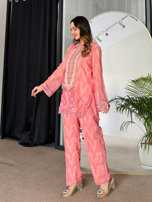 Blush Tropic Summer Co-ord Set